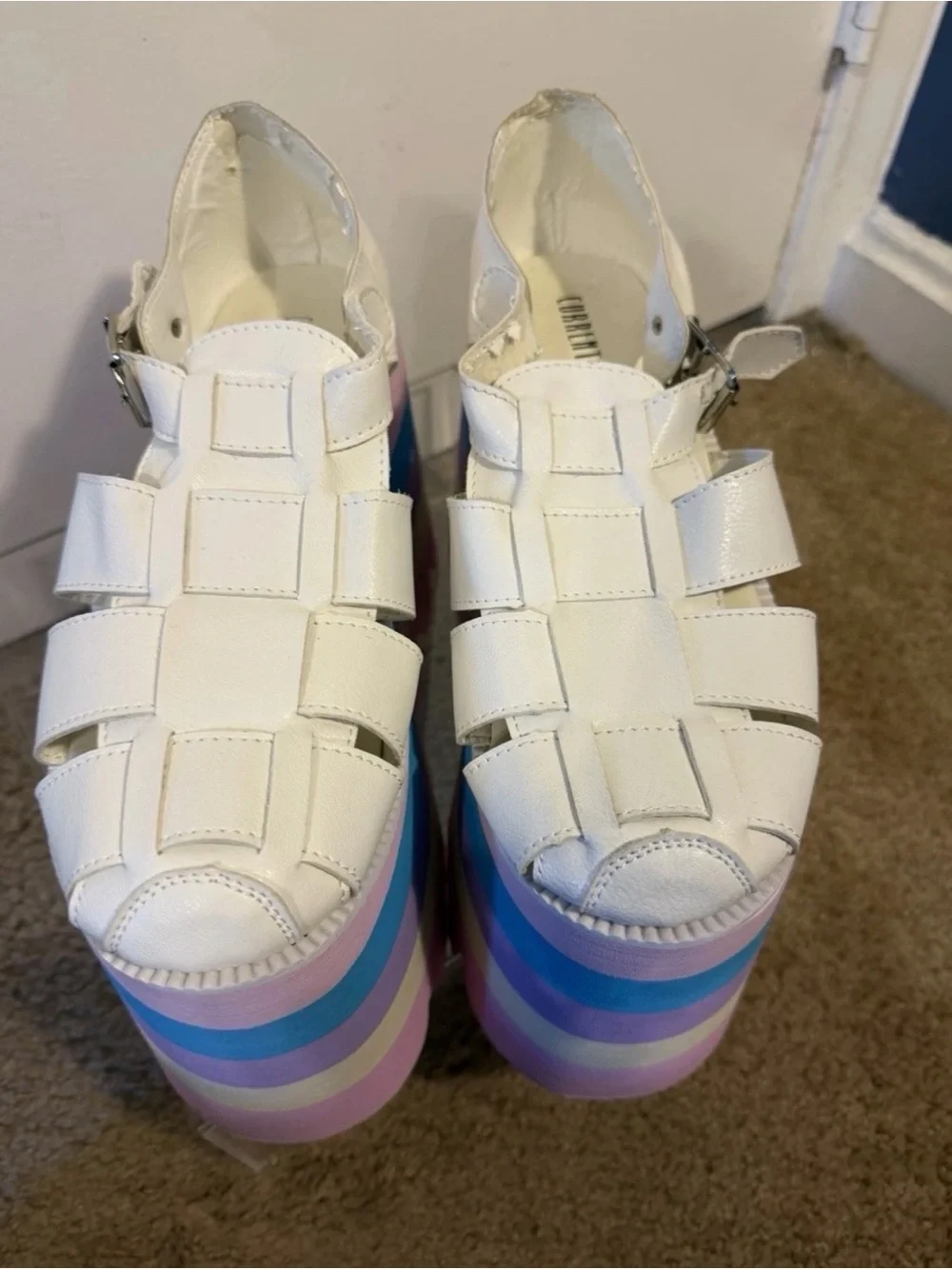 Dolls Kill chunky platform